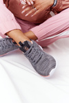 Damskie Sportowe Buty Comfort Foam Szare Long Distance