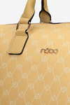 Large Travel Bag NOBO P1250-CM02 Yellow-Blue