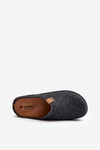 Men's Inblu SI000001 Dark Gray Prophylactic Slippers