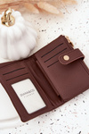 Women's Wallet Made of Eco Leather Chocolate Ilissea