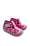 Slippers Befado Velcro 190P102 Pink
