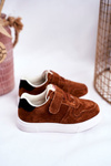 Children's Sneakers Brown Trelmo