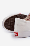Męskie Trampki Białe Lee Cooper LCW-23-31-2240