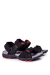 Men's Sports Sandals Black Else