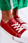 Women's Big Star Sneakers FF274089 Red