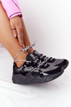 Buty Sportowe Memory Foam Big Star Czarne HH274325 