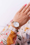 Women's Watch Michael John Gold Drusi