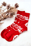 Men's Ho Ho Socks Red