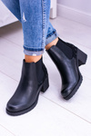 Sergio Leone Black Megusto Stiletto Booties