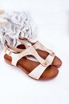 Children's Sandals S.Barski Comfort Gold