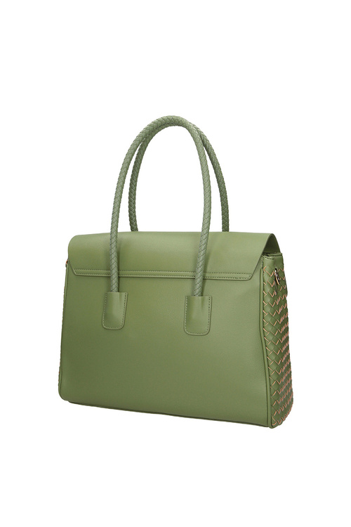 Large Shoulder Bag Nobo M0870-C008 Green