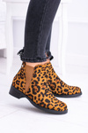 Women's Boots Leopard Midas Slippers