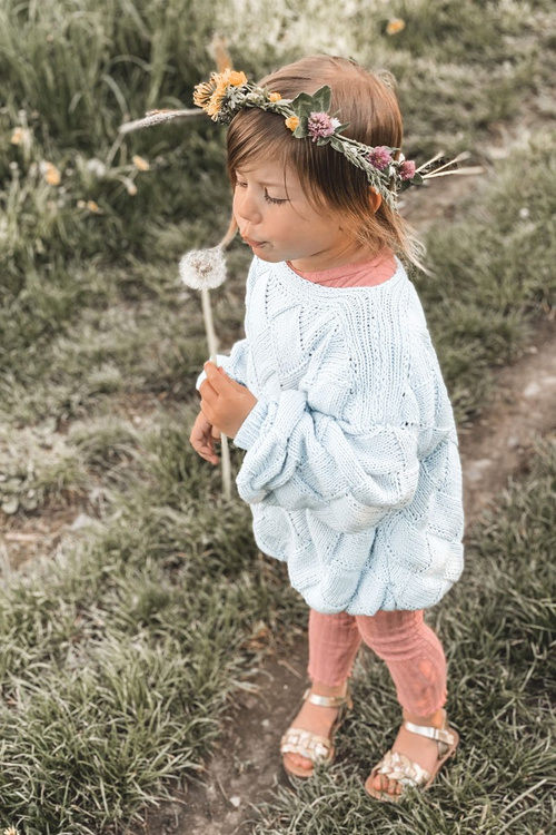 Children's Sandals With Snake Pattern Gold Baxlee