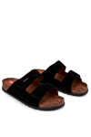 Men's Velcro flip-flops Big Star JJ176001 Black