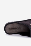 Men's Home Footwear Slippers Inblu Black 9100002H