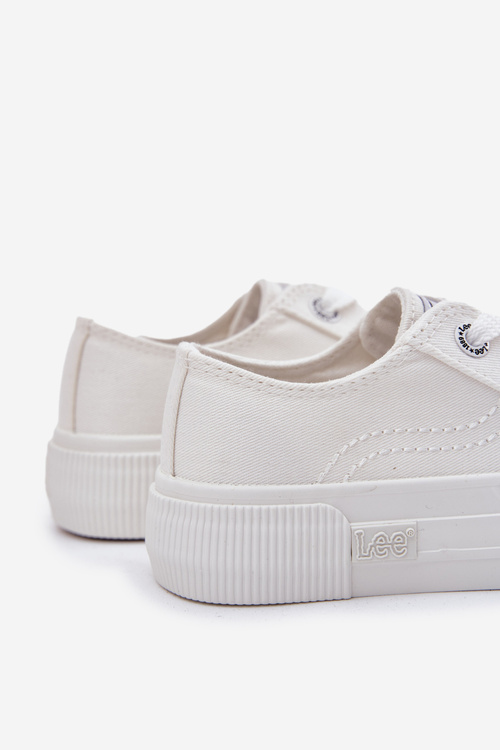 Children's Youth Sneakers LEE ISLA C LOW JR 50251058 White