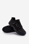 Buty Trekkingowe Sportowe Męskie Czarne McBraun 24MN38-6932