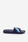 Classic Lightweight Men's Flip Flops Navy Bemostom