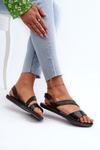 Sandały Damskie Czarne 82429 Ipanema Vibe Sandal Fem