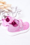 Children's Sport Shoes Dark Pink Little Sportsman