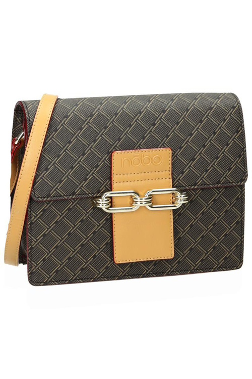 Brown Handbag Women's Letter Bag NBAG-F2202-C017