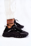 Women's sports shoes Big Star KK274056 Black