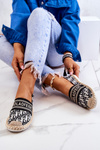 Classic Espadrilles Black Warm Time