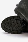Men's Waterproof Wellington Boots GARDEN 753 LEMIGO Dark Green