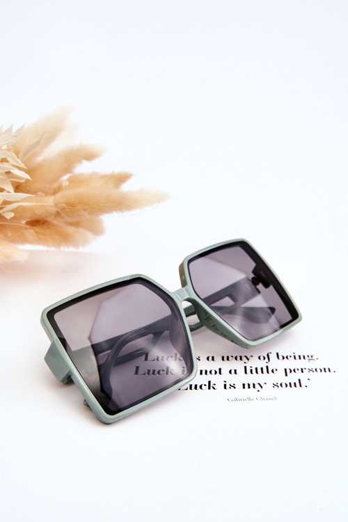 Square Sunglasses M2376 Green