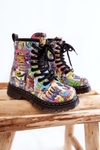 Children's Warm Boots Print Multicolored Dexi