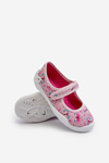 Children's Slippers Ballerinas Butterflies Befado 114X523 Pink
