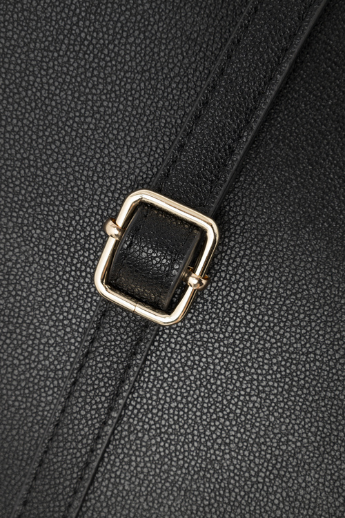 Large Classic Shoulder Bag Nobo R1710-C020 Black