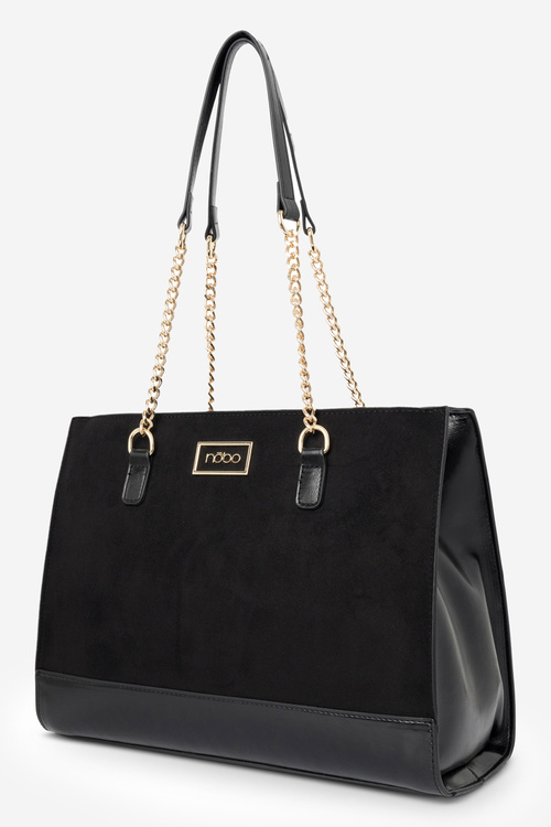 Torebka Na Ramię Czarna NOBO R1740-C020