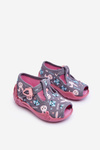 Bunny Slippers Befado 213P139 Grey-Pink