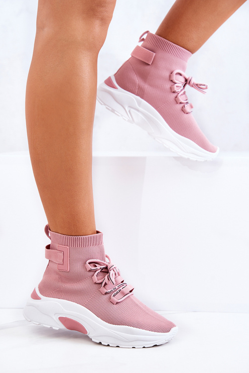 Women's Sport Sock Shoes Pink KeSport
