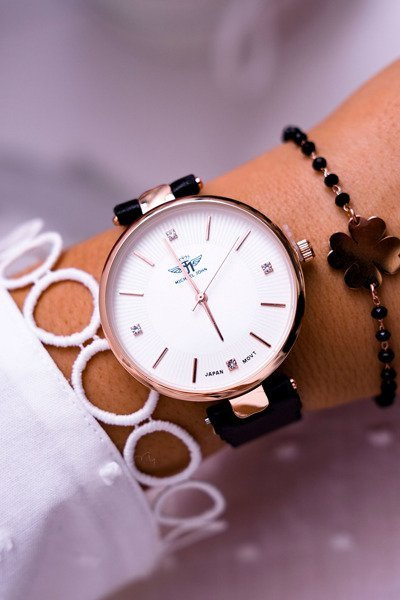 Women's Watch Michael John Black Narsen