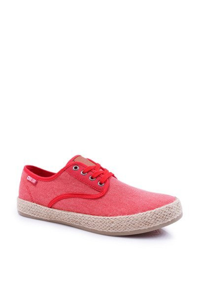 Trampki Męskie Espadryle Big Star Czerwone DD174173