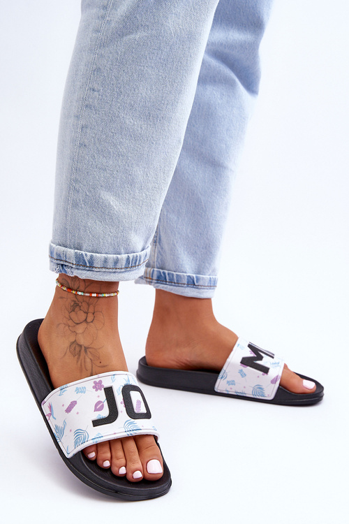 Klapki Klasyczne Damskie Czarne Jomix SD8217