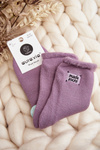Women's Thick Socks Purple