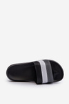 Classic Men's Slippers with Straps Grey Sylri