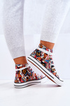 Logged High Sneakers Multicolor Nollie