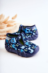 Buty Papcie Dinozaury Granatowe Befado 110P448