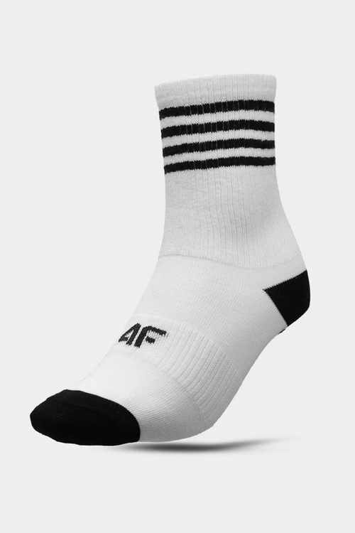 Skarpety 4F Casual Chłopięce Za Kostkę 3-PACK 4FJWAW23USOCM234-90S Multikolor