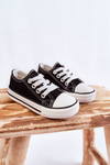 Kids Classic Sneakers Black Filemon