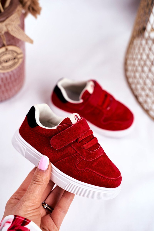 Children's Sneakers Red Trelmo