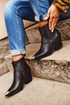 Women’s Boots On High Heel Black Atticus