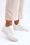 Classic Platform Sport Shoes White Feel It