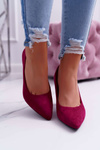 Women's Sergio Leone PB139 Fuchsia Felice pumps