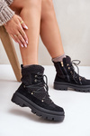 Boots With Sheepskin Type Black Merilana