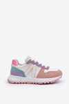 Women's Leather Sports Shoes Multicolor Kabama